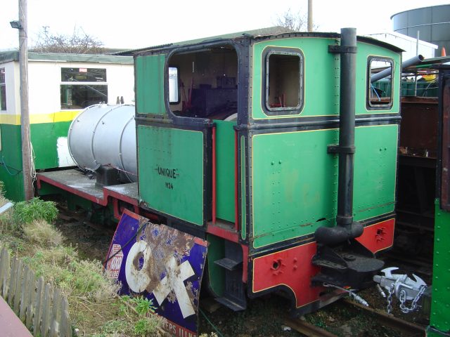 The Sittingbourne & Kemsley Light Railway - » Locomotives